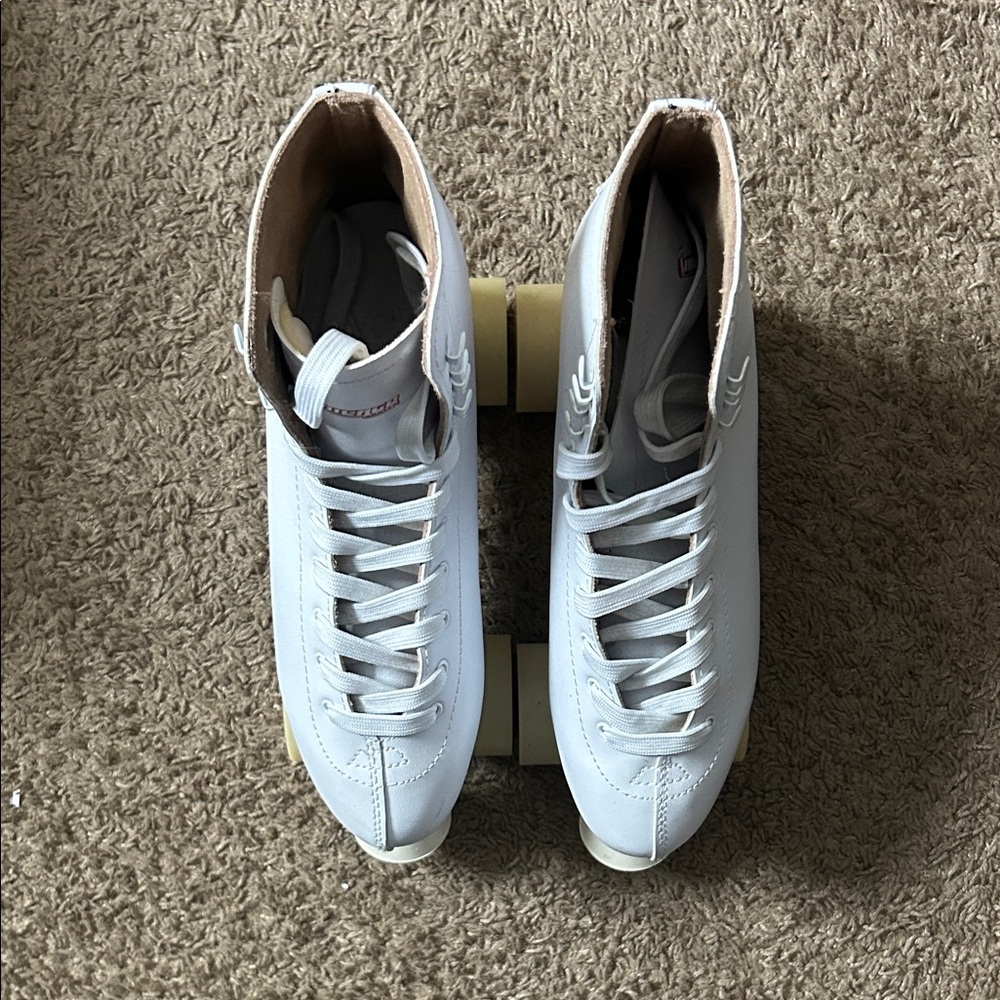 White Roller Skates